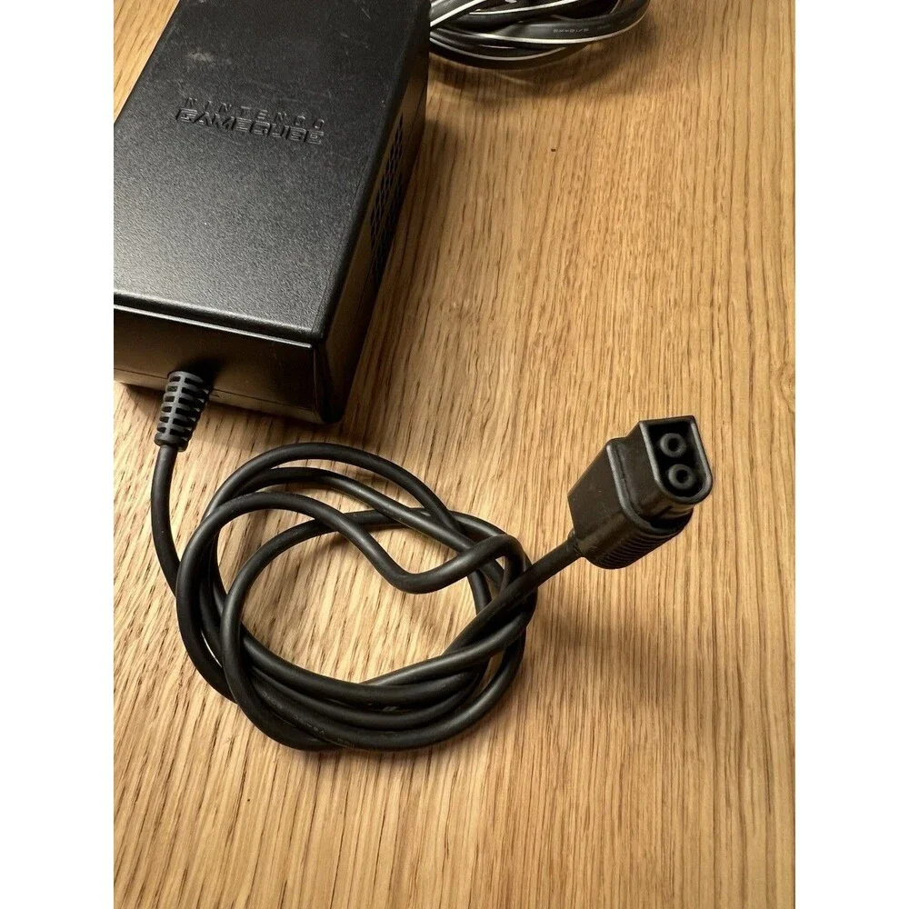Nintendo Gamecube AC Adapter DOL-002 Genuine OEM Power Supply UNTESTED